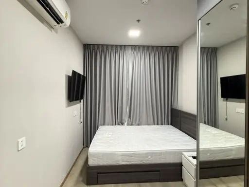 For rent: The Privacy Taopoon Interchange, 26th floor, fully furnished, ready to move in, reserve now, hurry!