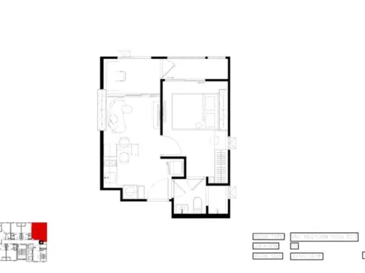 Selling down payment reservation COBE Ratchada - Rama 9 1 bedroom plus 35.52 square meters, great price, reserve now.