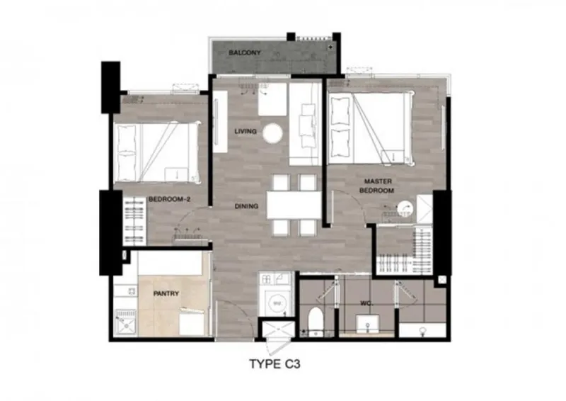 ขาย/ให้เช่า!! คอนโด นิช โมโน เมกา สเปซ บางนา ห้องสวย ชั้นสูง วิวดี พร้อมเข้าอยู่ได้ทันที ห้ามพลาด!!