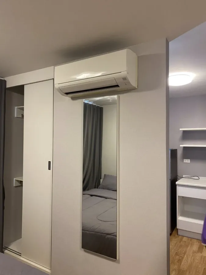 ให้เช่า The Trust Condo Nakornpathom 1 ห้องนอน 1 ห้องน้ำ ตกแต่งครบครัน ทำเลดี พลาดแล้วจะเสียใจ