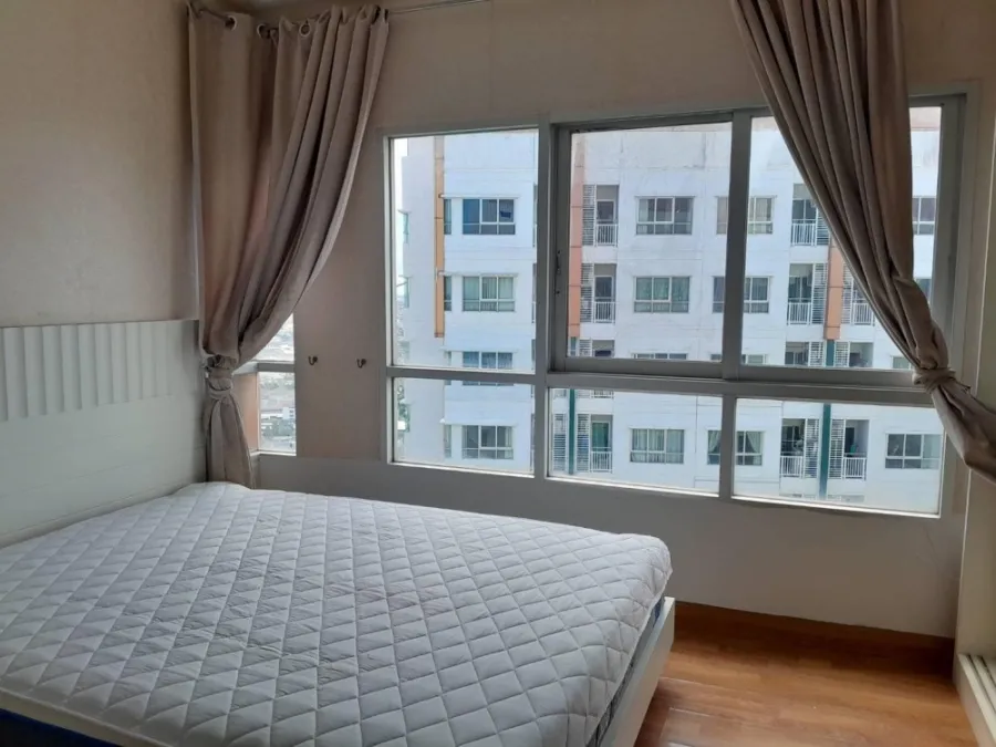 For sale and rent Ivy River Ratburana, high floor, simple decoration. Ready to move in Just come and move in right away.