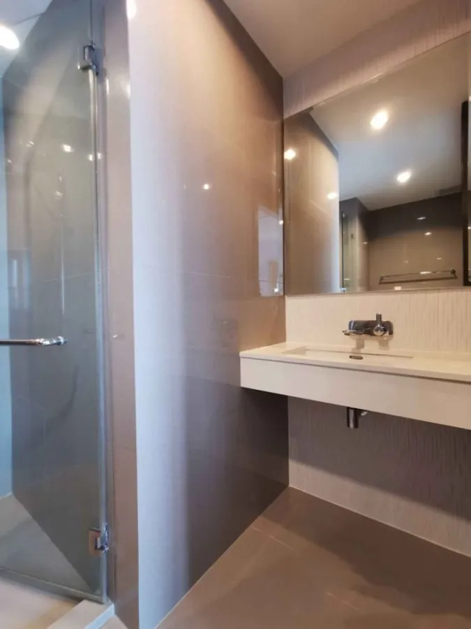 Condo for rent, Rhythm Sukhumvit 42, ready to move in, 2 bedrooms, close to BTS, good location, do not miss!!