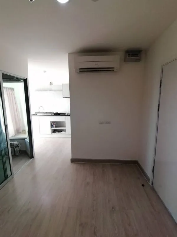 Condo for sale Aspire Ngamwongwan, beautiful room condition, like new, the most beautiful view, whoever owns it is very lucky, hurry up
