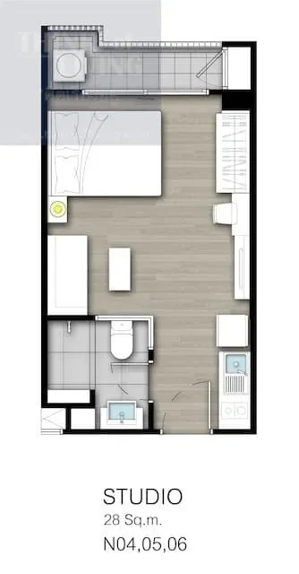 For sale: The Hotel Serviced, ready to move in, high floor, fully furnished, reserve now before it's too late++