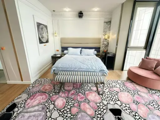 ให้เช่า Magnolias Waterfront Residences (Icon Siam) ชั้น 59 แต่งครบ สนใจจองเลย