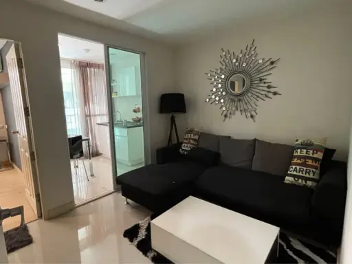 For sale: Levo Lat Phrao 18, room with no blocked view, natural breeze, hurry, last room++