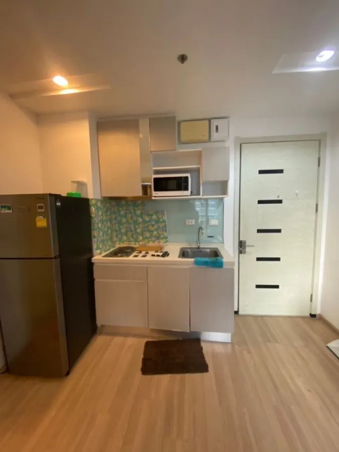 Condo for rent, Artemis Sukhumvit 77, high floor, beautiful view, fully furnished, good location, easy to travel.