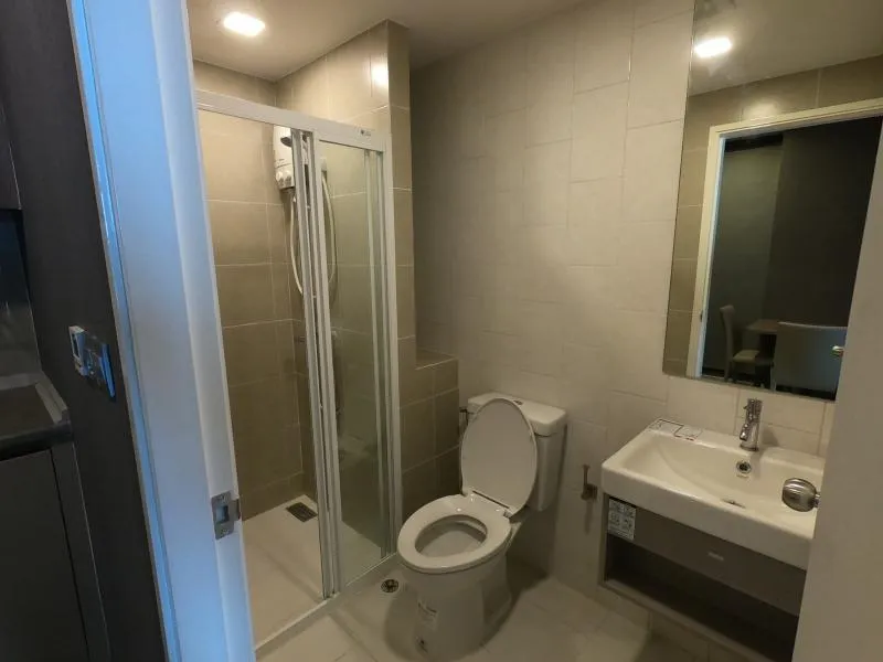 ให้เช่า Kave town space ม.กรุงเทพ รังสิต ตึก B ชั้น 3 ห้องมุม 1 bed Exclusive วิวนอก 