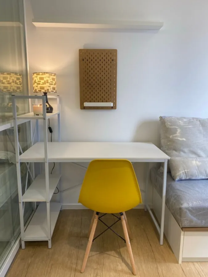 Triple Y Residence for rent. The room is decorated with good looks and style. Fully built-in Complete electrical appliances