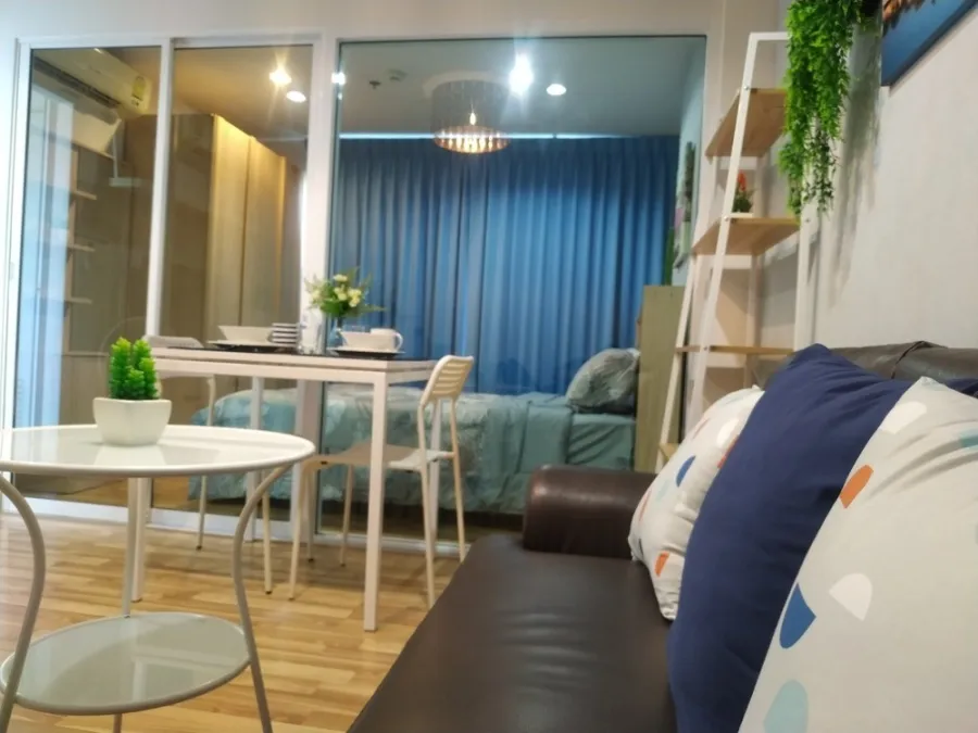 Sell Regent Orchid Sukhumvit 101, 18th floor, clear view, beautiful room, fully furnished, ready to move in, book now, hurry up.