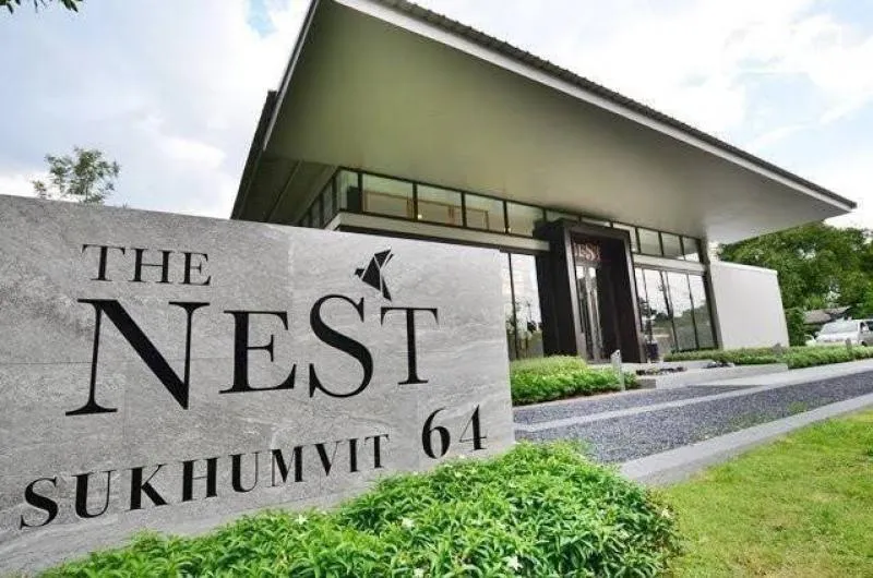 ขายดาวน์! The Nest Sukhumvit 64 ขนาด 29. 40 ตร.ม. วิวสวน+สระน้ำ ใกล้bts มาก่อนได้ก่อน