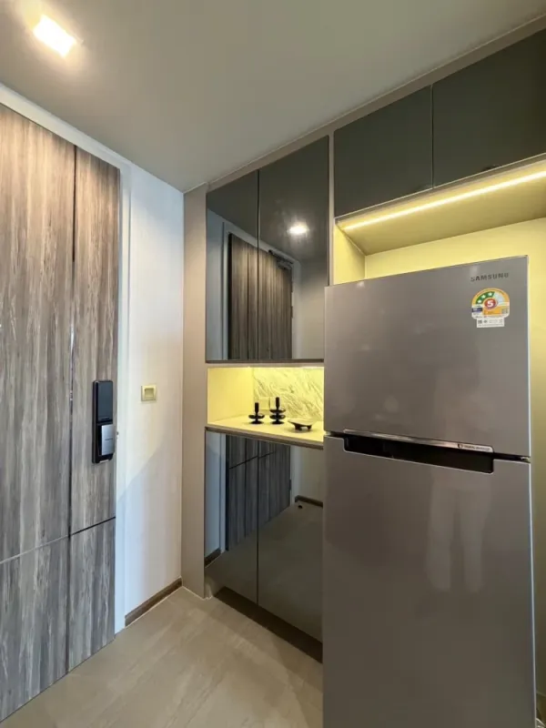 ให้เช่า Ideo Q Sukhumvit 36 ชั้น 27 ห้องน่าอยู่ แต่งครบ จองเลย ด่วนๆจ้า