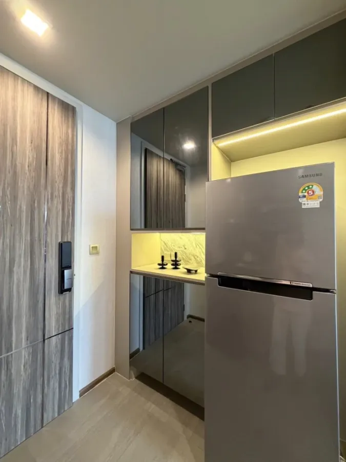 ให้เช่า Ideo Q Sukhumvit 36 ชั้น 27 ห้องน่าอยู่ แต่งครบ จองเลย ด่วนๆจ้า