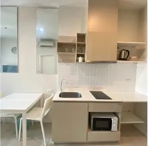 For rent: The niche pride Thonglor-Phetchaburi, 1 bedroom, 1 bathroom, fully furnished, high view, not hot, reserve now.