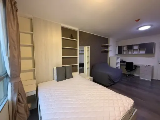 ให้เช่า Dcondo Campus Resort Bangna 1 ห้องนอน 1 ห้องน้ำ เฟอร์นิเจอร์บิ้วอินอย่างดี ทำเลดีสุดปัง จองเลยตอนนี้จ้า images