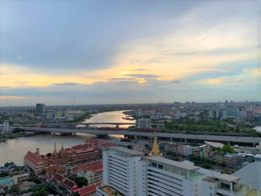 SELL แชปเตอร์วัน ชายน์ บางโพ ชั้น 29 วิวแม่น้ำสวยสุดๆ ห้องใหม่มากๆ ไม่ติดลิฟ เป็นส่วนตัวสุดๆ จองเลย