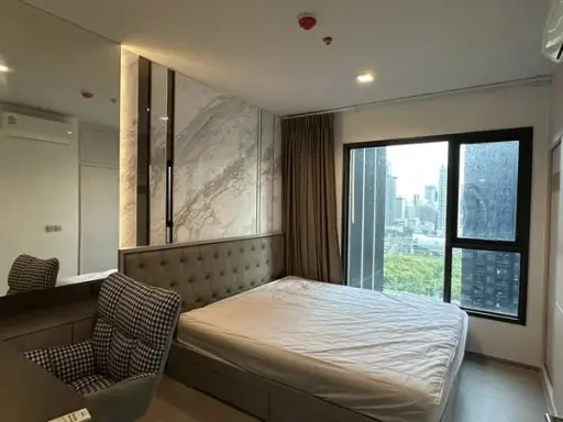 ให้เช่า Life Asoke rama9 ห้องแต่งพร้อมอยู่ ครบจบที่นี่ มาแต่ตัวเข้าอยู่ได้เลย คุณต้องไม่พลาด