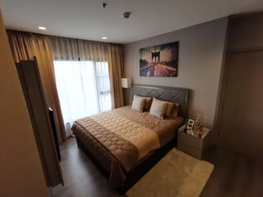 ขาย คอนโด เดอะ โพลิแทน รีฟ ห้องทิศเหนือ ตบแต่งเสร็จพร้อมเข้าอยู่ได้ทันที วิวแม่น้ำ รีบย้ายเลย
