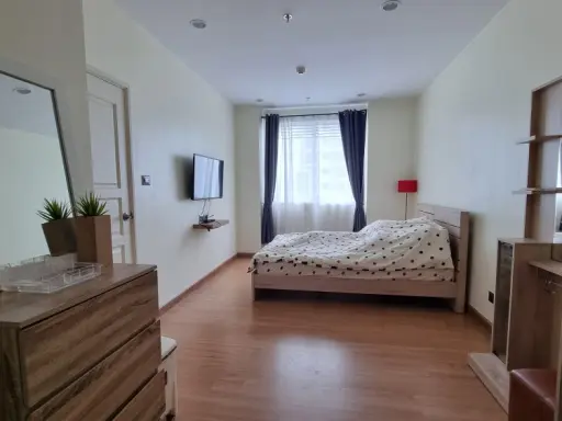 For rent Supalai Wellington, beautiful room, clean, very wide interior, good furniture, pool view, book now images