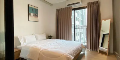 ให้เช่า คอนโด A Space Mega 1 Bedroom ขนาด 29 ตรม. ตกแต่งแบบ Built-in สวยมากพร้อมอยู่ จองด่วน