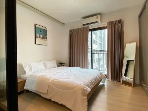 ให้เช่า คอนโด A Space Mega 1 Bedroom ขนาด 29 ตรม. ตกแต่งแบบ Built-in สวยมากพร้อมอยู่ จองด่วน images