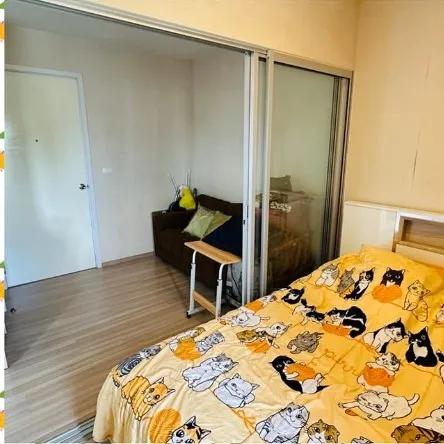 ขาย Plum Condo BangYai Station ห้องน่าอยู่ เฟอร์ครบชุด ลากกระเป๋ามาได้เลยจ้า ห้ามพลาด