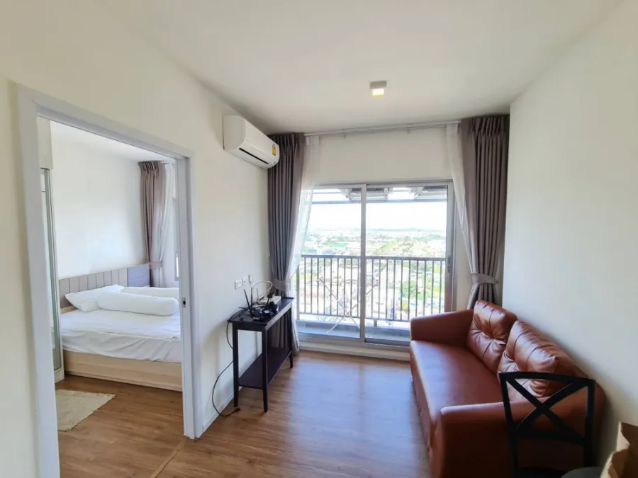 Condo for sale/rent Notting Hill Sukhumvit-Praksa, high floor, beautiful view, good location, book now!!