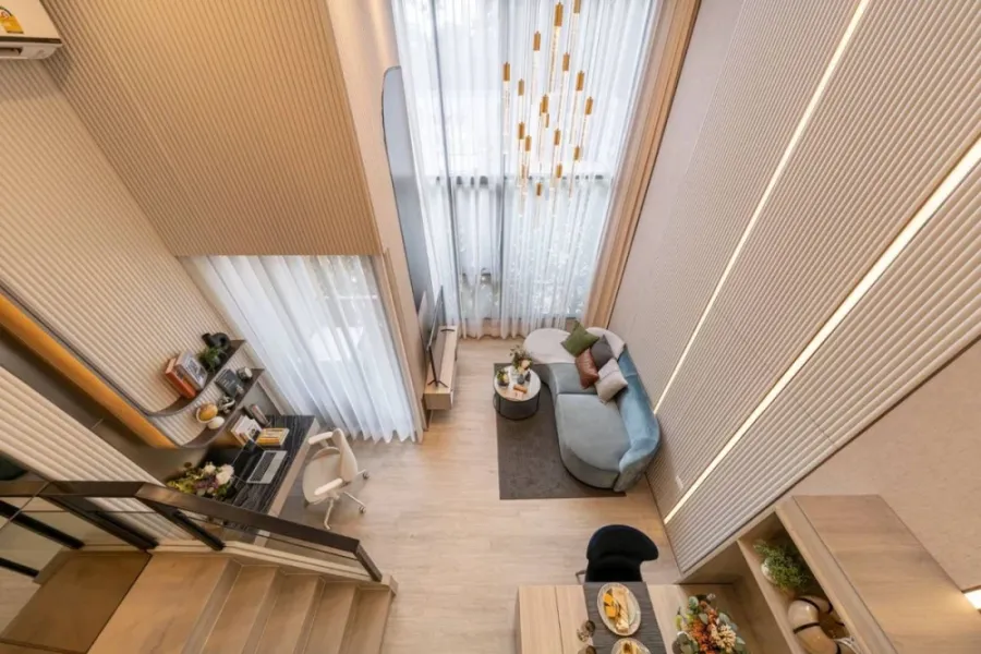 Down payment sale for Origin Place Phetkasem, 12th floor, beautiful view, attractive project, reserve now, don't miss out!