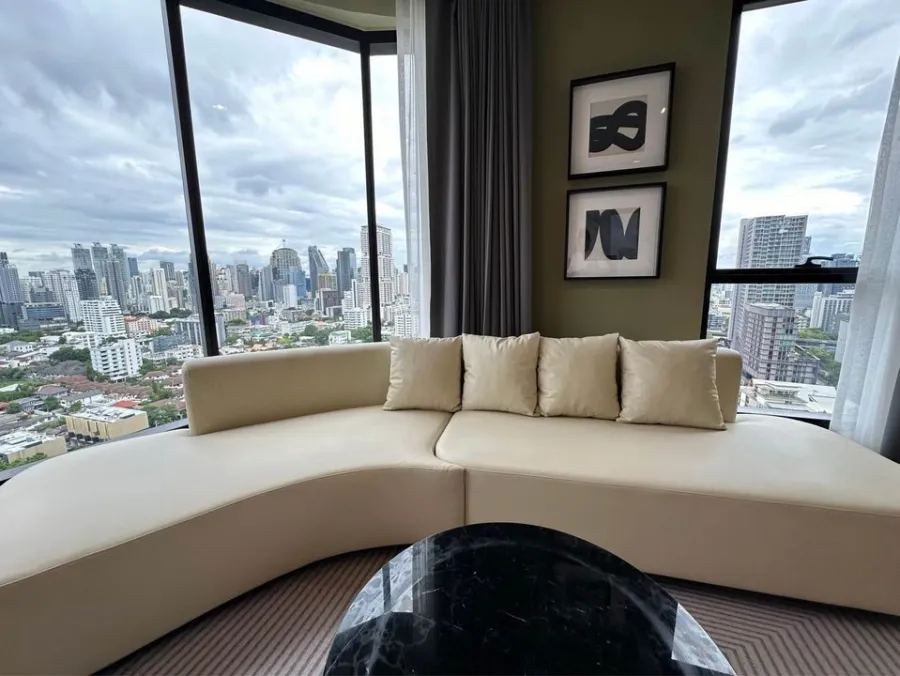ให้เช่า Ideo Q Sukhumvit 36 ตกแต่งโทนสว่าง สไตล์ Modern Classic เฟอร์นิเจอร์หรูหรา ไม่จองพลาดสุดๆ