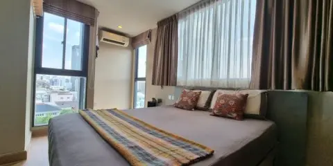 ขาย ให้เช่า The L15 condo ห้องมุม หน้าต่างห้องนอนบานใหญ่ วิวสวย ไม่มีตึกบัง ราคาดี ต้องห้ามพลาดเลย