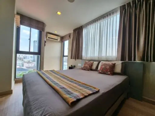ขาย ให้เช่า The L15 condo ห้องมุม หน้าต่างห้องนอนบานใหญ่ วิวสวย ไม่มีตึกบัง ราคาดี ต้องห้ามพลาดเลย