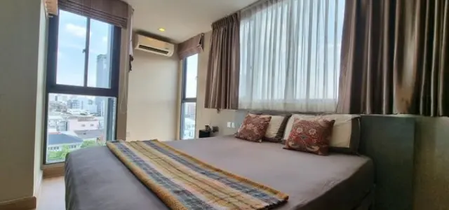 ขาย ให้เช่า The L15 condo ห้องมุม หน้าต่างห้องนอนบานใหญ่ วิวสวย ไม่มีตึกบัง ราคาดี ต้องห้ามพลาดเลย images