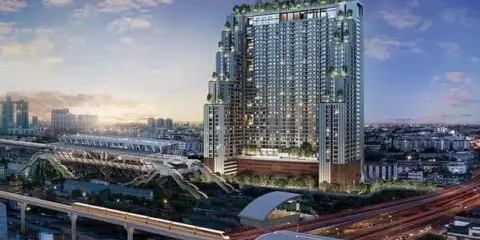 ขายดาวน์คอนโด The Livin Ramkhamhaeng 2 Bedroom ชั้น 38 ได้วิวสูง พร้อมการเดินทางสะดวก ซื้อเลย