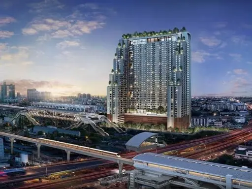 ขายดาวน์คอนโด The Livin Ramkhamhaeng 2 Bedroom ชั้น 38 ได้วิวสูง พร้อมการเดินทางสะดวก ซื้อเลย