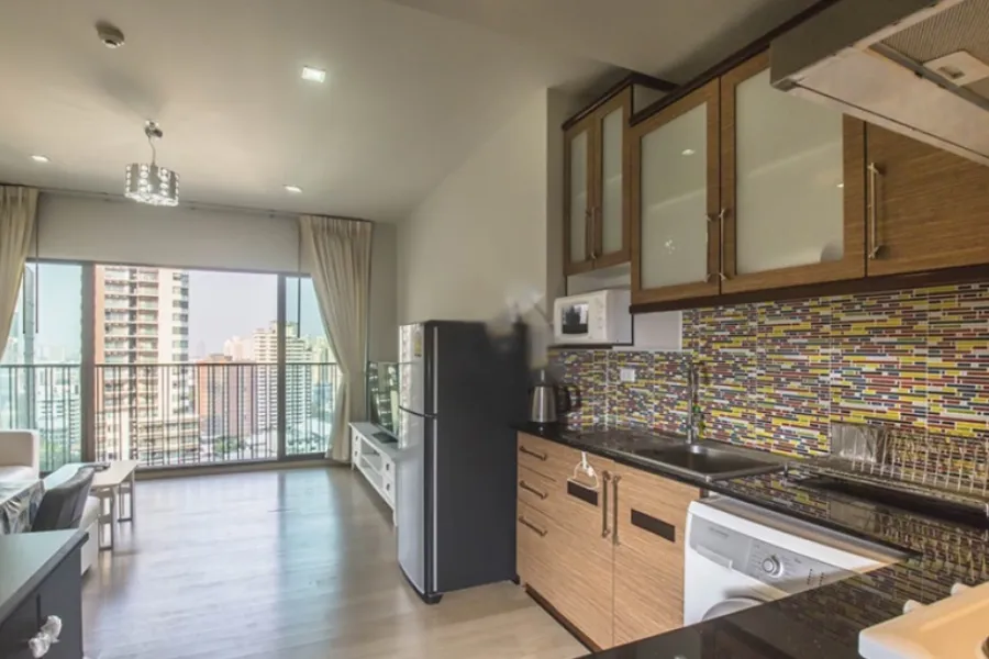 Condo for sale, Noble Refine, beautiful room, fully furnished, don't wait.