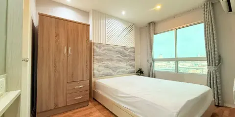 ให้เช่า Condo Lumpini Ville Suksawat - Rama 2 ห้องน่าอยู่ เฟอร์ณพ้อม หิ้วกระเป๋าใบเดียว เข้าอยู่ได้เลย รีบจองเลยก่อนพลาด