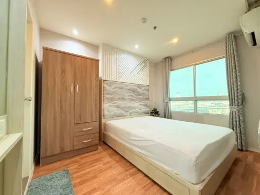 ให้เช่า Condo Lumpini Ville Suksawat - Rama 2 ห้องน่าอยู่ เฟอร์ณพ้อม หิ้วกระเป๋าใบเดียว เข้าอยู่ได้เลย รีบจองเลยก่อนพลาด