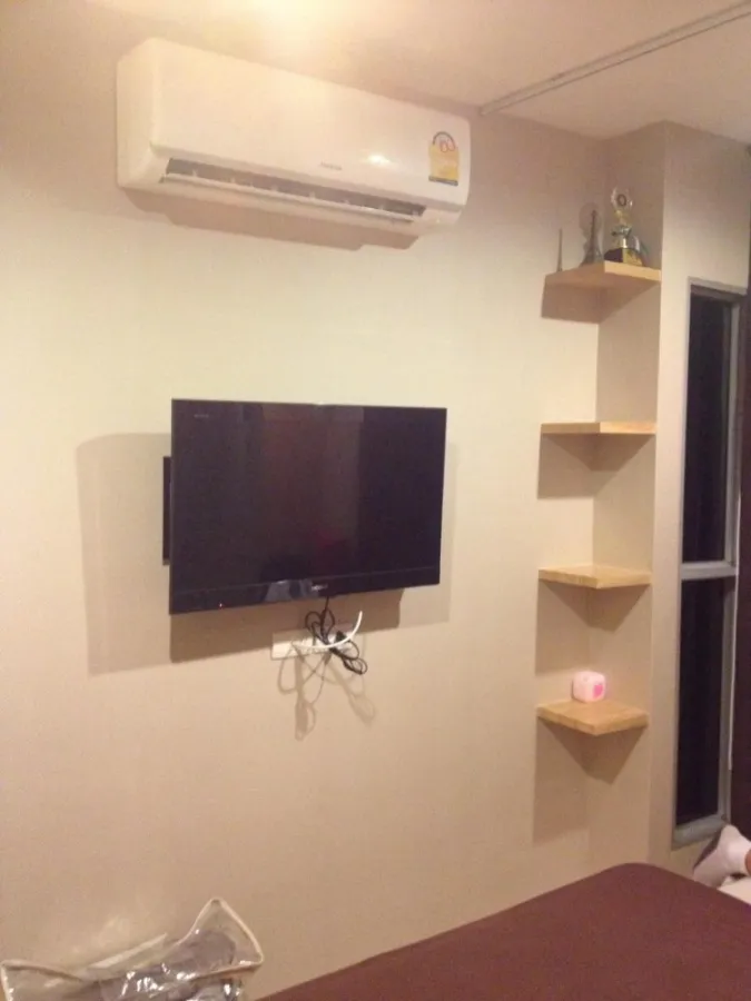 ขาย คอนโด แอสปาย สุขุมวิท 48 ห้องตกแต่งมีสไตส์ บิ้วอินเฟอร์ปังๆ พร้อมโซฟาหนาๆนุ่มๆ ห้ามพลาด