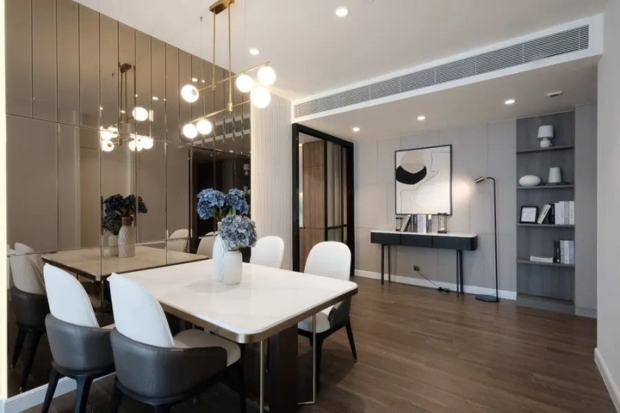 ให้เช่า MUNIQ Sukhumvit 23 ห้องตกแต่งสไตล์ LUXURY น่าอยู่มาก สวยและดีมีอยู่จริง จองเลย