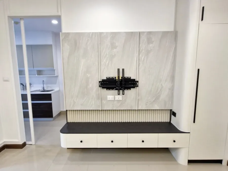 ขาย ศุภาลัย เอลีท แอท พญาไท คอนโดสไตล์ Modern ตกแต่งสวย พื้นที่ในห้องเยอะ พร้อมเข้าอยู่