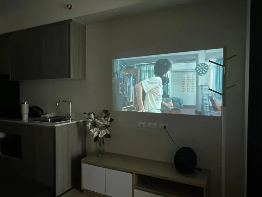 Condo for rent, A Space Mega 2, 15th floor, high view, affordable price, hurry and reserve now, don't miss out.