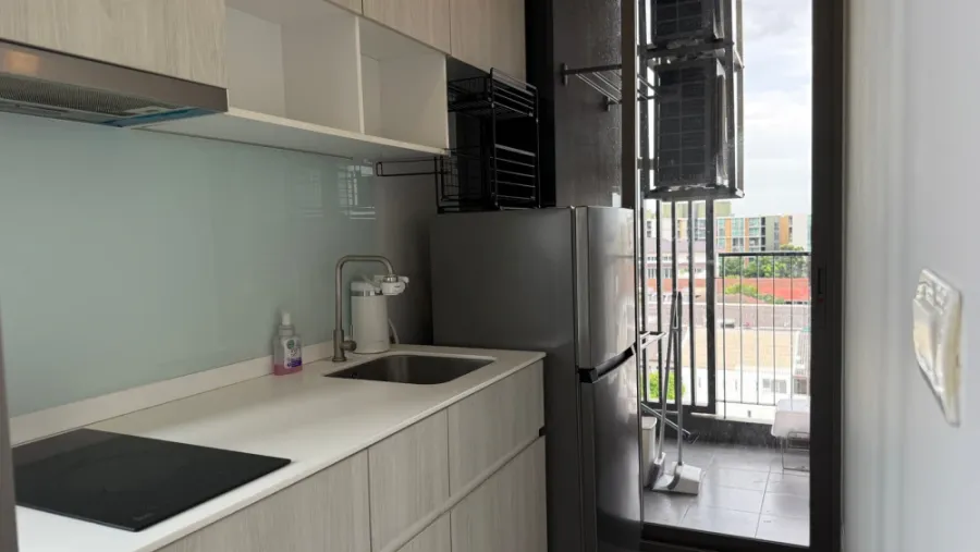ให้เช่า MITI Condo Ladprao-Wanghin ชั้น 7 ห้องมุม แต่งครบ สนใจจองเลย ด่วนๆ