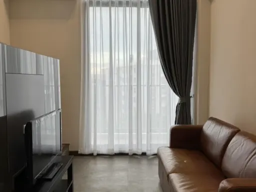 Condo for sale, rent, Beyond Sukhumvit, Duplex room, fully furnished, very good price, don't miss it.