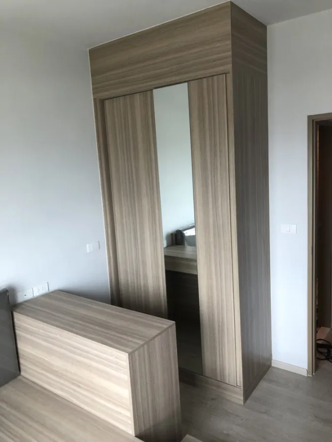 Condo for rent Altitude Unicorn Sathorn - Tha Phra, complete facilities. This price is definitely worth it. Hurry up to reserve.