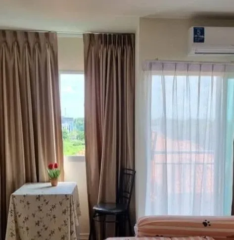 Condo for rent, Lumpini Ville Chaengwattana 10, ready to move in, fully furnished, affordable price, book now!
