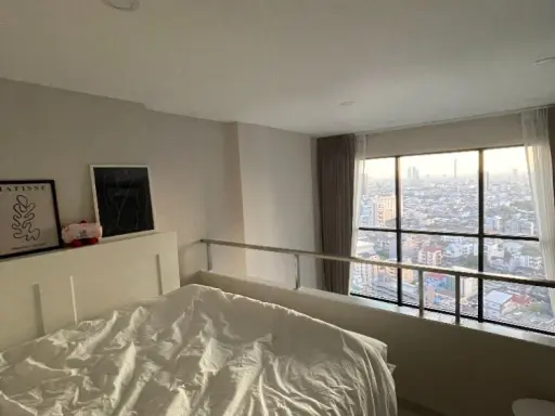 Quick sale!! Condo Knightsbridge Prime Sathorn, 28th floor (Duplex), beautiful room, fully furnished, ready to move in. Hurry up to reserve!! images