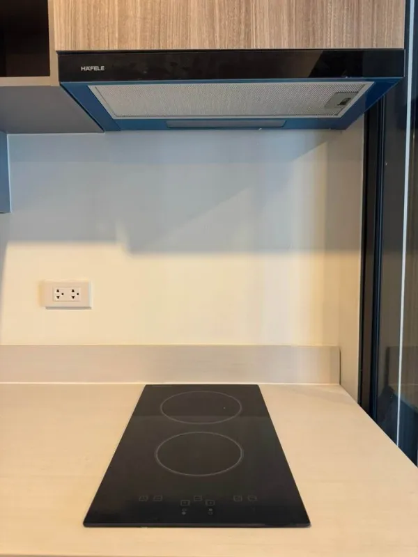 For rent Origin Ramintra 83 station Bed room Plus Built-In ครบ เครื่องใช้ไฟฟ้า พร้อมอยู่ทันที