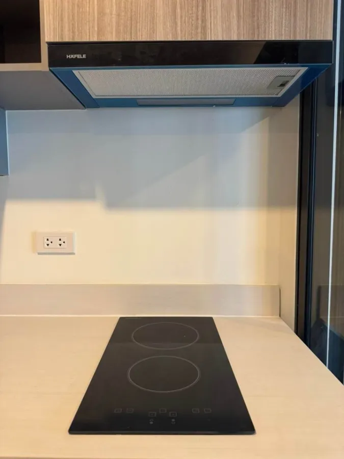 For rent Origin Ramintra 83 station Bed room Plus Built-In ครบ เครื่องใช้ไฟฟ้า พร้อมอยู่ทันที