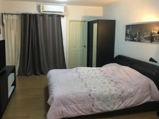 For rent, Supalai Vista, Tiwanon Intersection, good view, no high-rise buildings, fully furnished, ready to move in Bring your bag images
