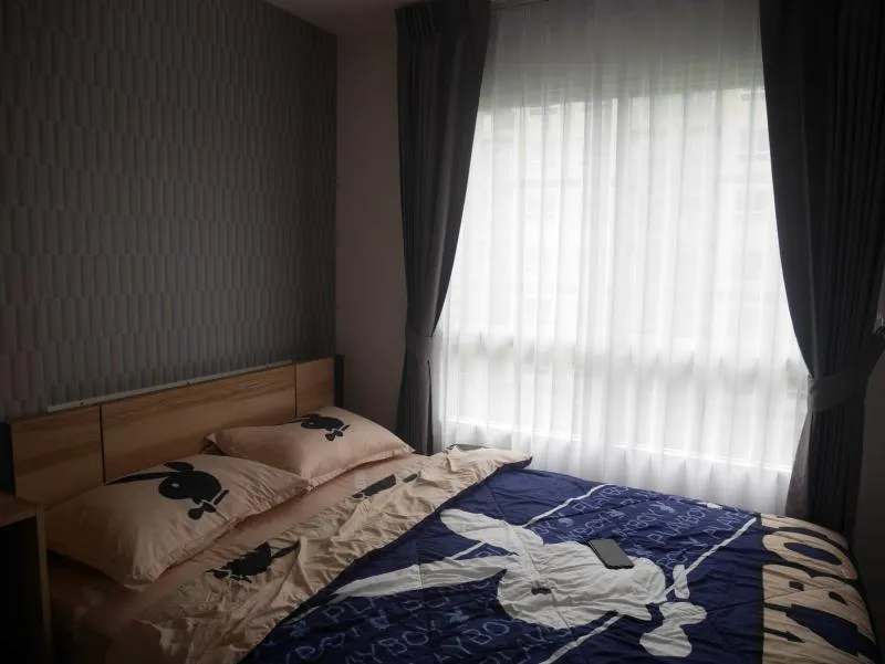 For rent Lumpini Ville Pranangklao-Riverview beautiful room ready Fully furnished, electrical appliances ready. Don't miss it.